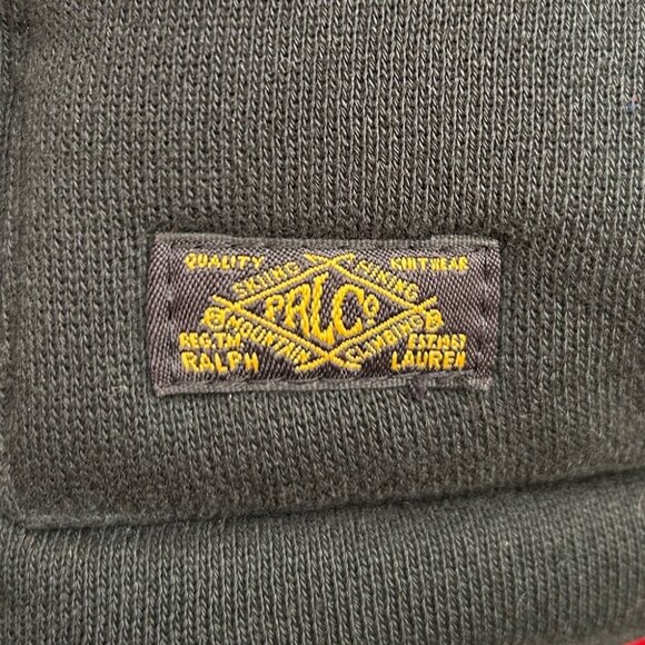 Polo RL Down with Leather accent vest, Large - Picture 6 of 11